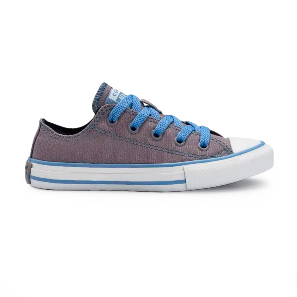 Tênis Infantil Masculino Casual All Star Azul Confortável | Flávio's Calçados