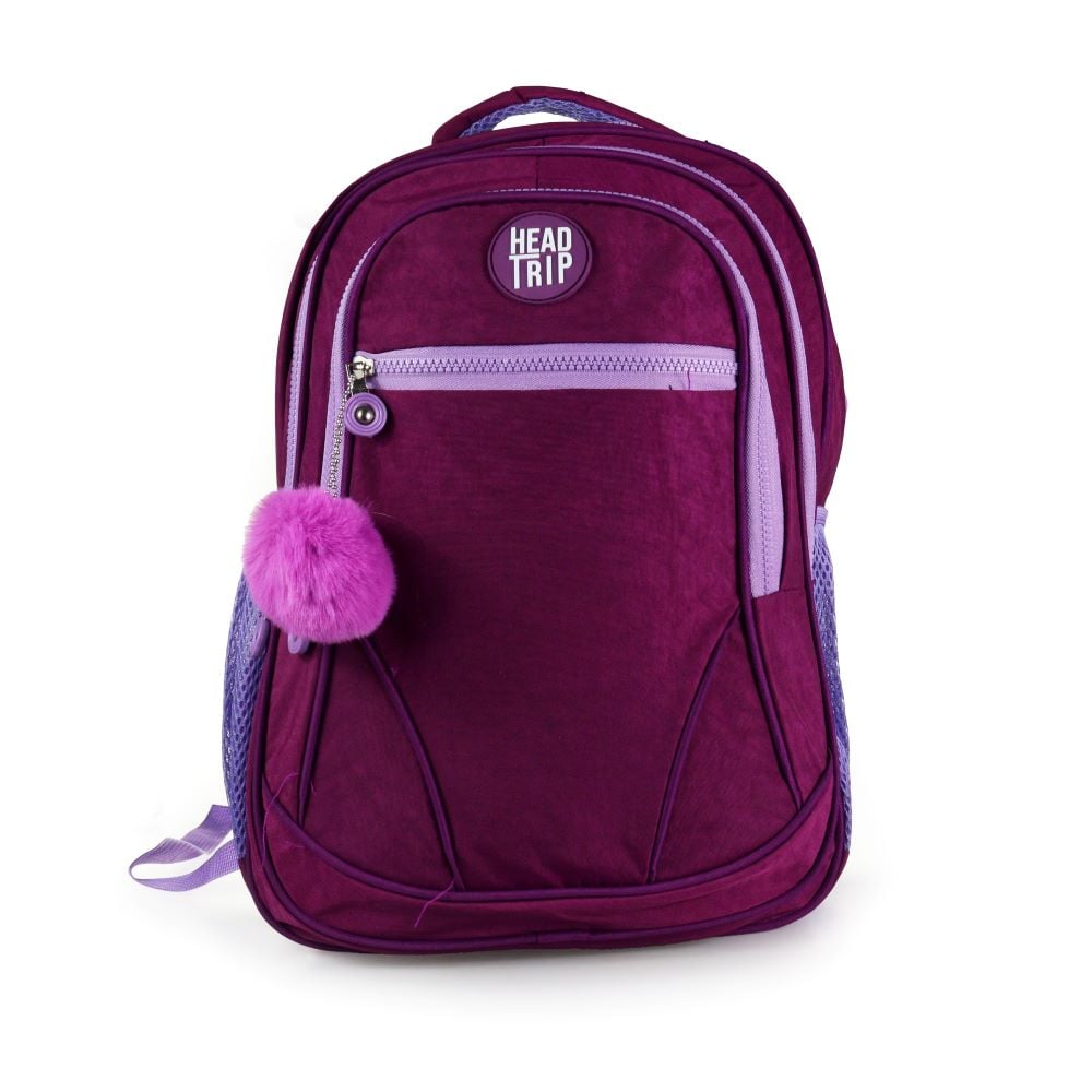 Mochila Feminina Casual Head Trip - Estilo e Conforto | Flávio's Calçados