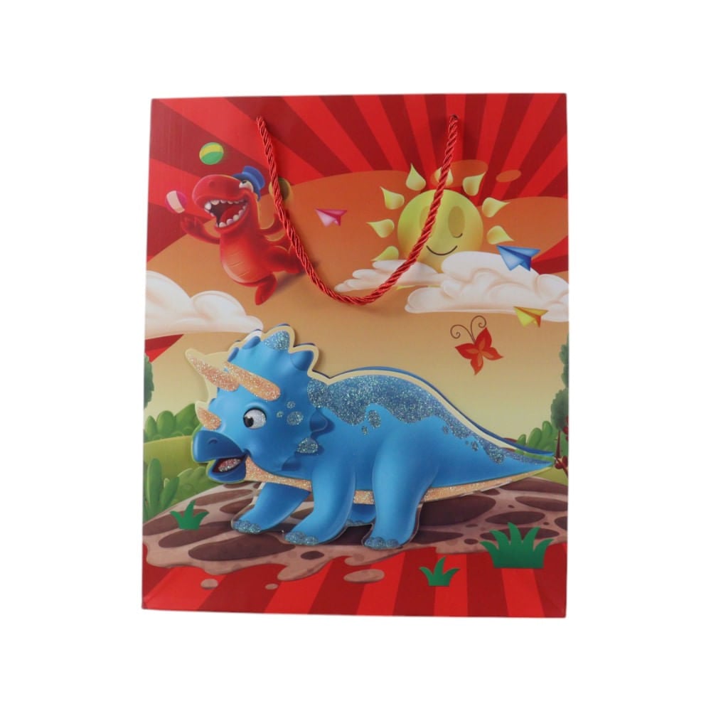 Sacolas para Presentes Dinossauro Flávios – Praticidade e Estilo | Flávio's Calçados