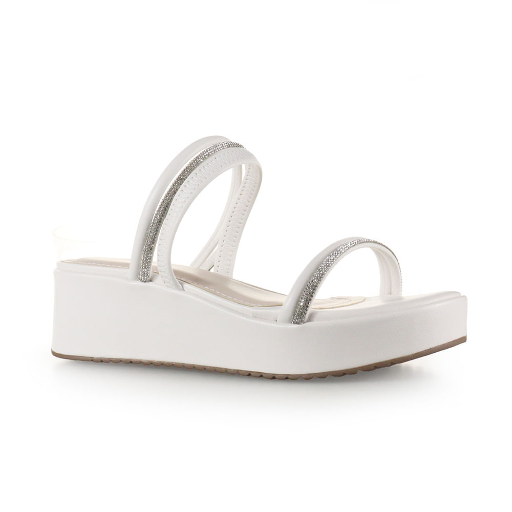 Anabela Feminina Casual Via Marte Conforto e Estilo | Flávio's Calçados