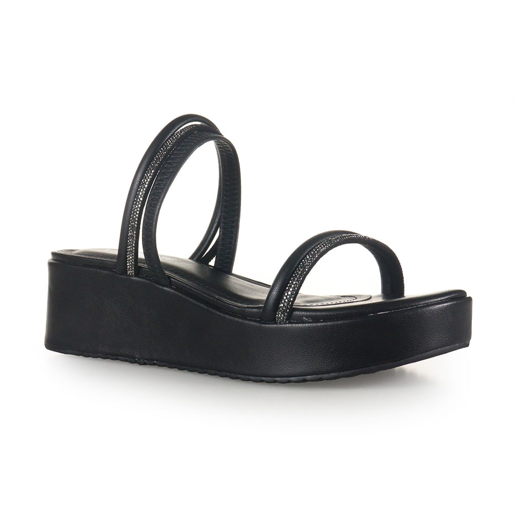 Anabela Feminina Casual Via Marte Conforto e Estilo | Flávio's Calçados