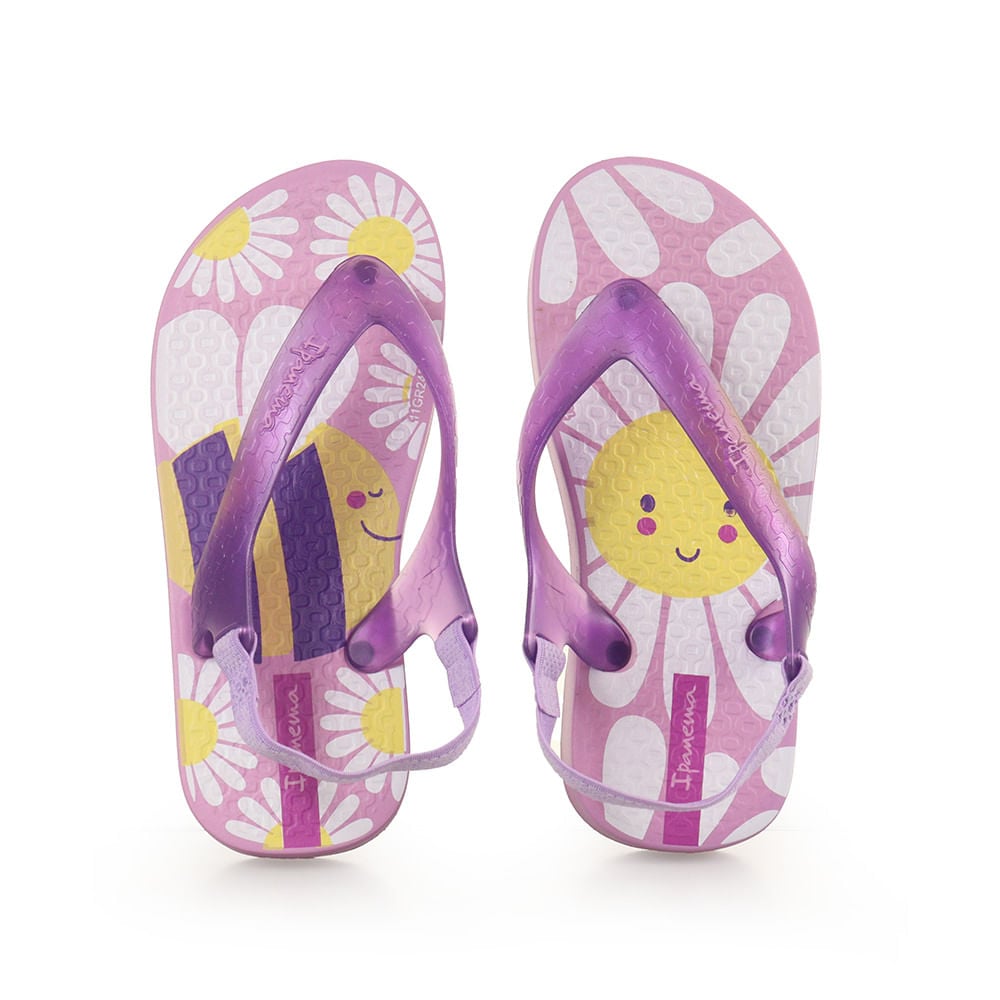 Chinelo Bebê Feminino Casual Ipanema Conforto e Estilo | Flávio's Calçados