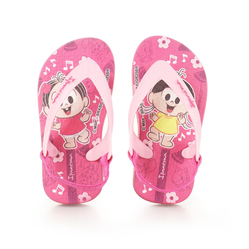 Imagem do produto Chinelo Bebê Feminino Ipanema - 26791-BM057