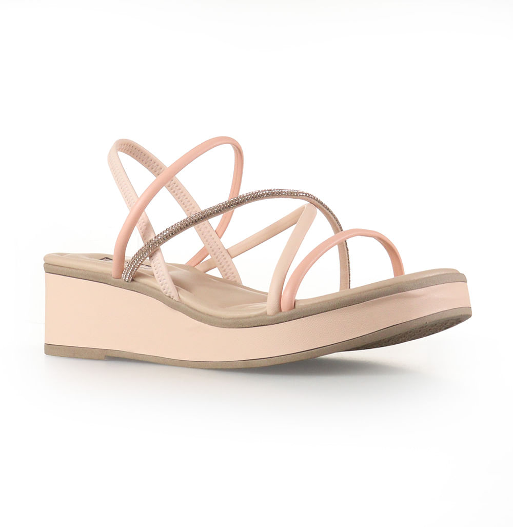 Sandália Infantil Feminina Pink Cats Casual Confortável | Flávio's Calçados