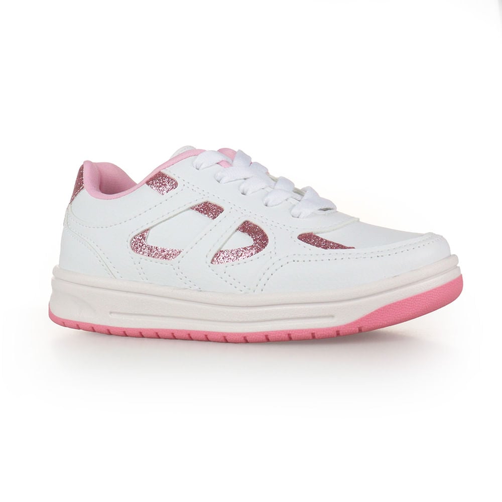 Tênis Infantil Feminino Flavios Kids Casual Confortável | Flávio's Calçados