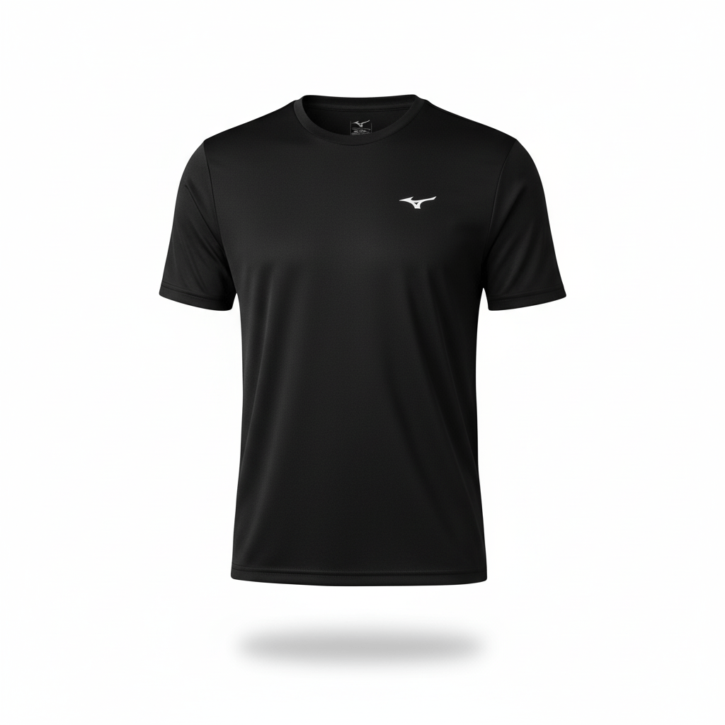 Camiseta Academia Corrida Mizuno Mimsr4655 - Conforto e Performance | Flávio's Calçados