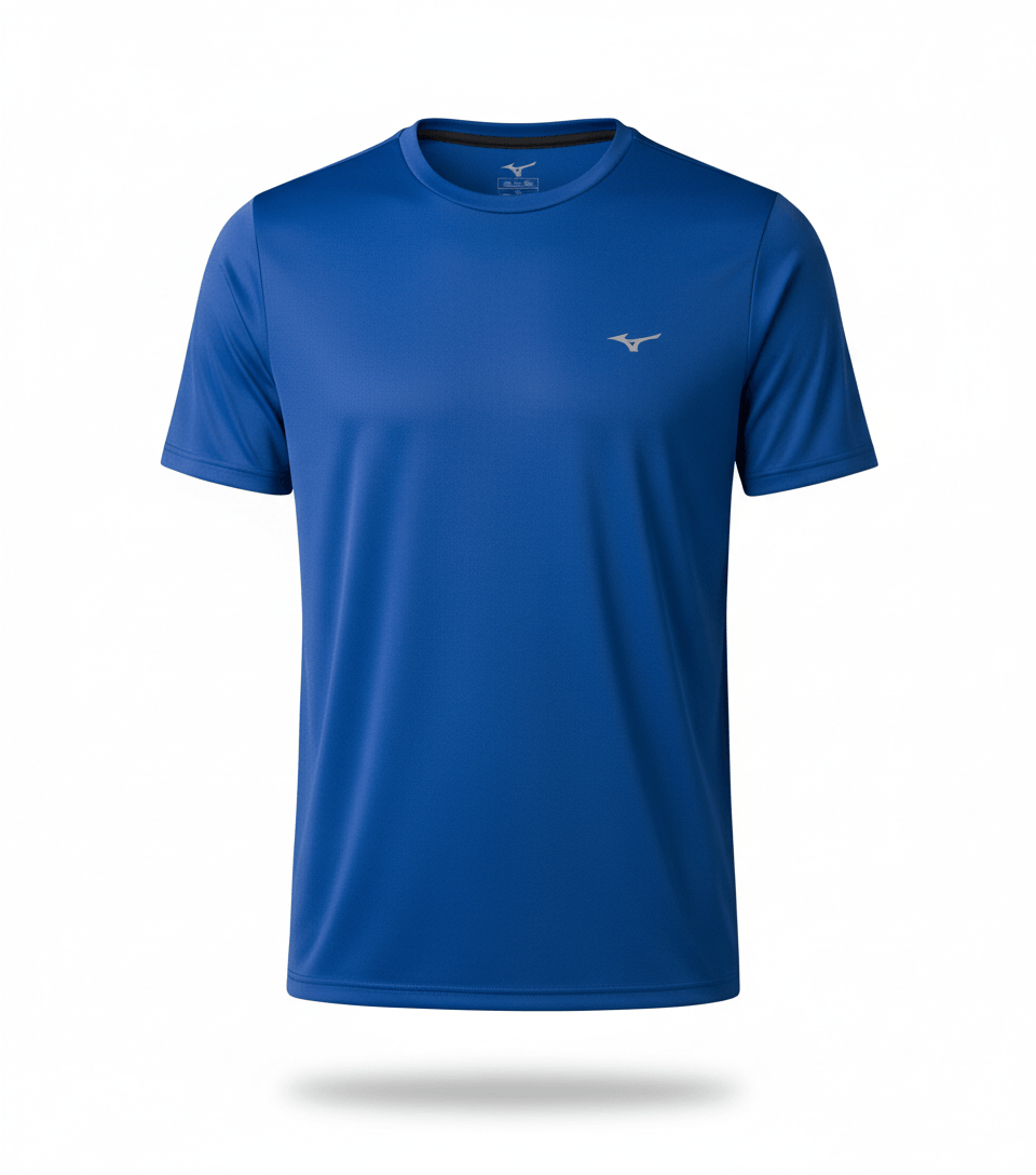 Camiseta Academia Corrida Mizuno Mimsr4655 - Conforto e Performance | Flávio's Calçados