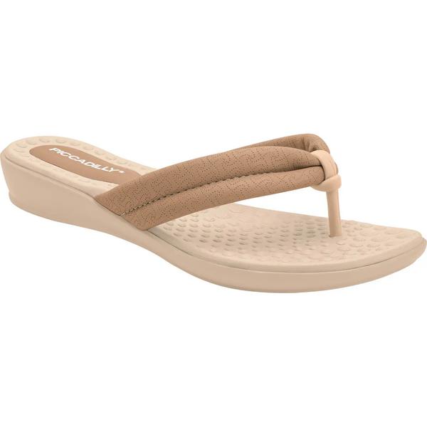 Chinelo Camila Rasteira Piccadilly Conforto e Estilo | Flávio's Calçados