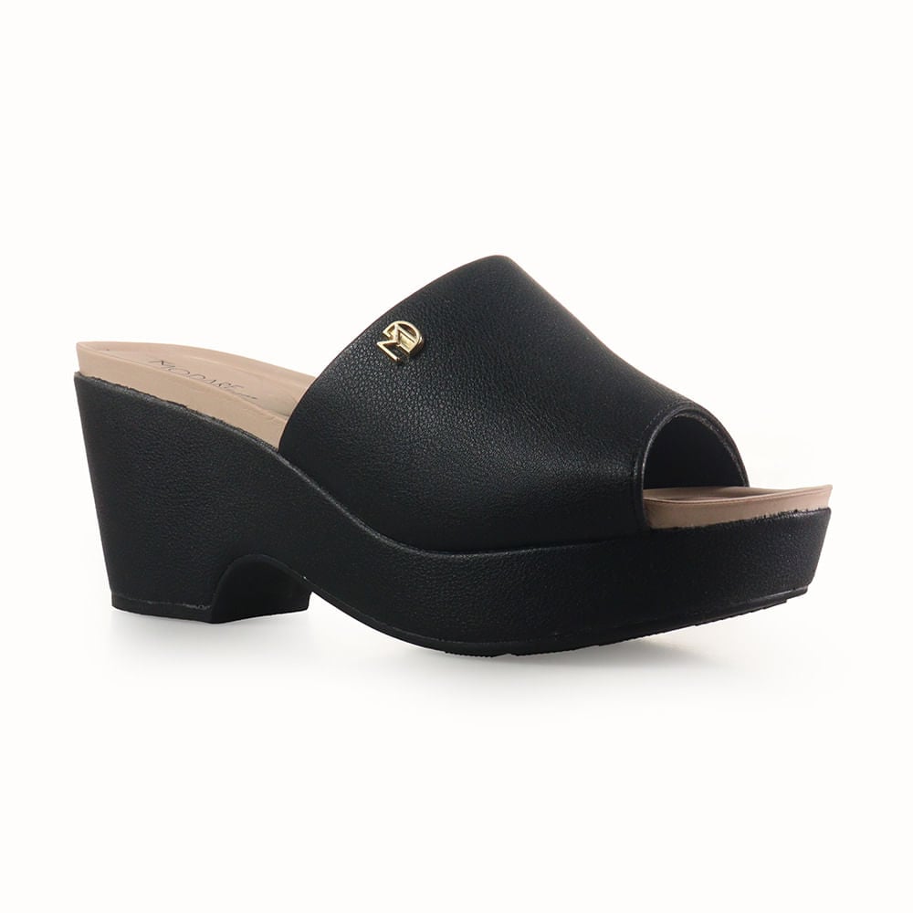 Sandália Feminina Casual Plataforma Modare Conforto | Flávio's Calçados