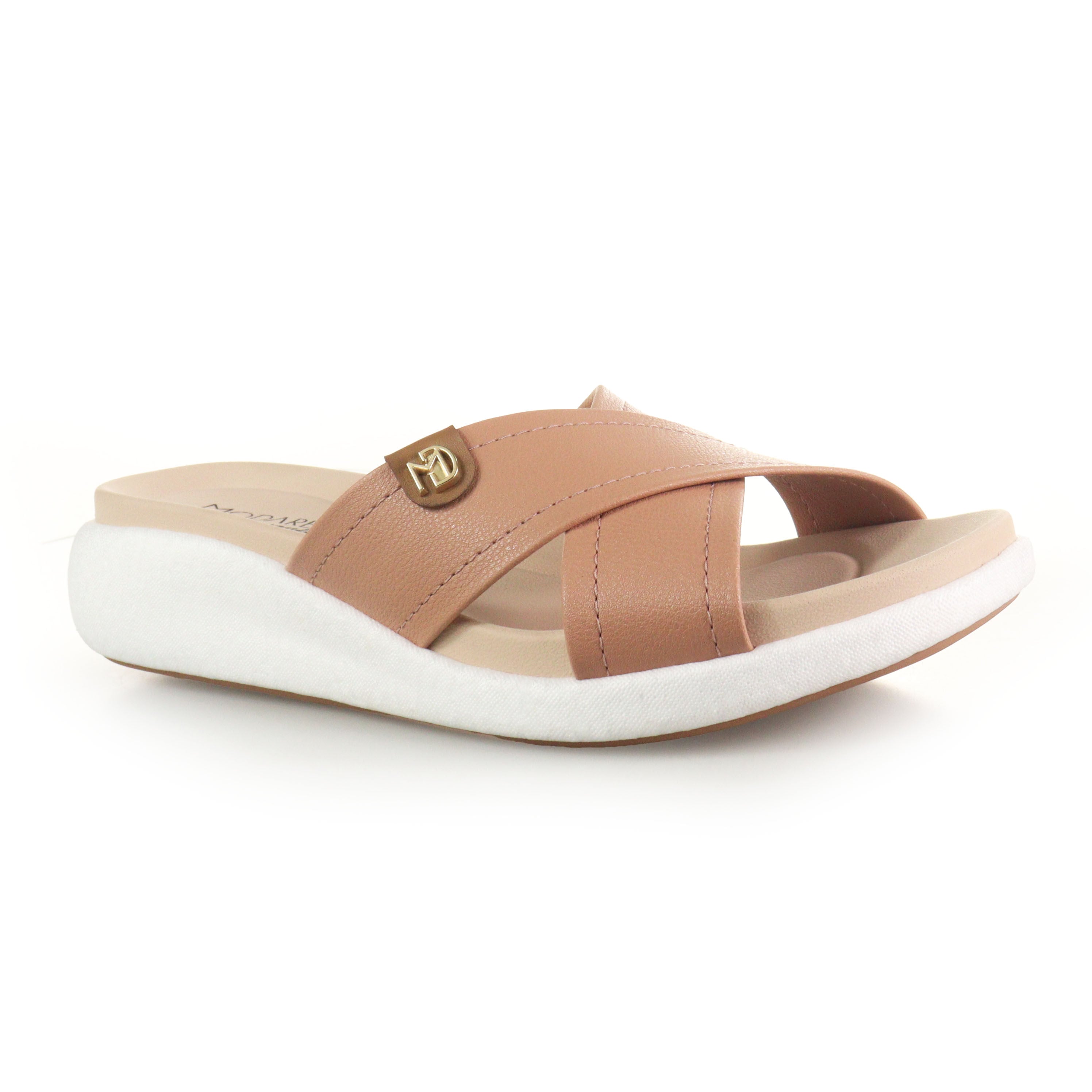 Imagem do produto Sandália Anabela Feminina Casual Modare - 720610021793