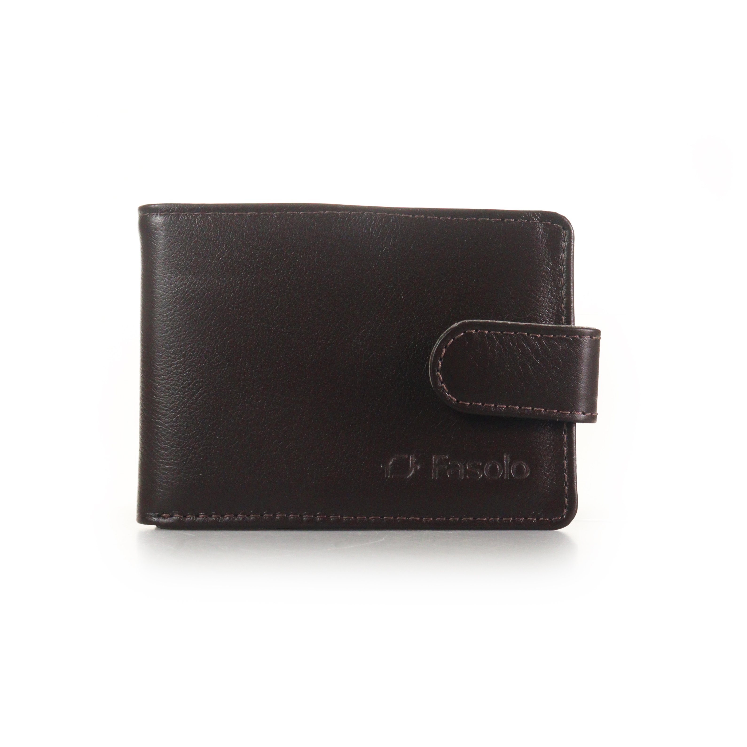 Carteira Masculina Couro Fasolo K911035101 Conforto e Estilo | Flávio's Calçados