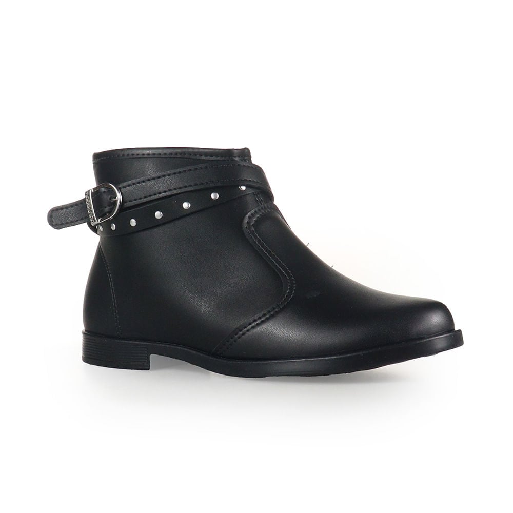 Bota Infantil Feminina Casual Molekinha Conforto e Estilo | Flávio's Calçados