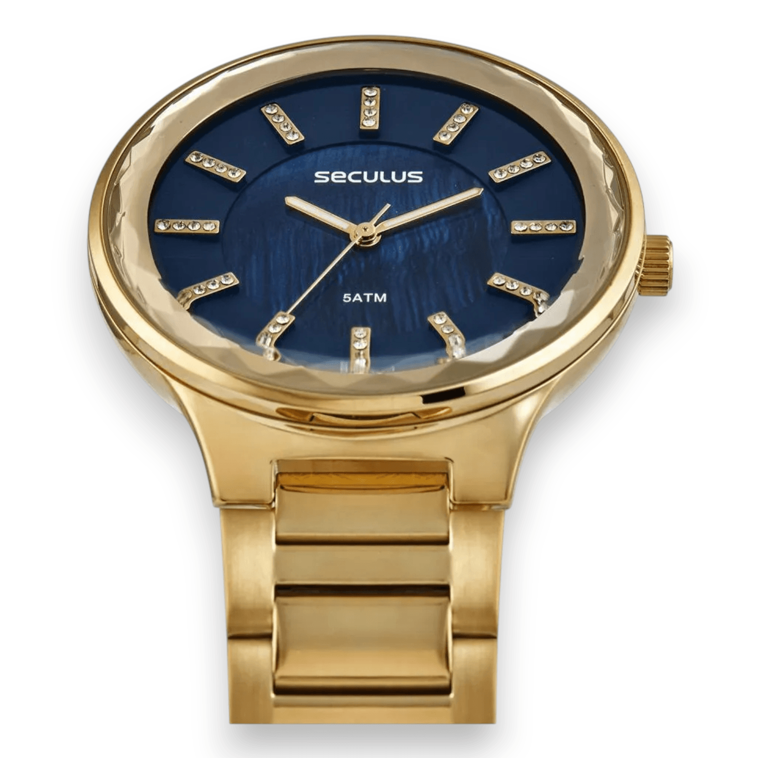 Relógio Feminino Seculus 77253lpsvds2 - Elegância e Conforto | Flávio's Calçados