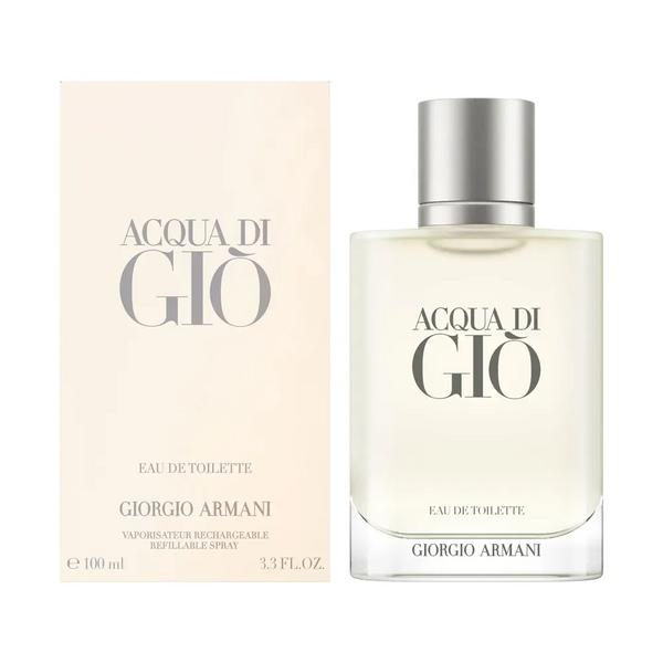 Perfume Acqua di Giò Giorgio Armani - Elegância e Frescor | Flávio's Calçados