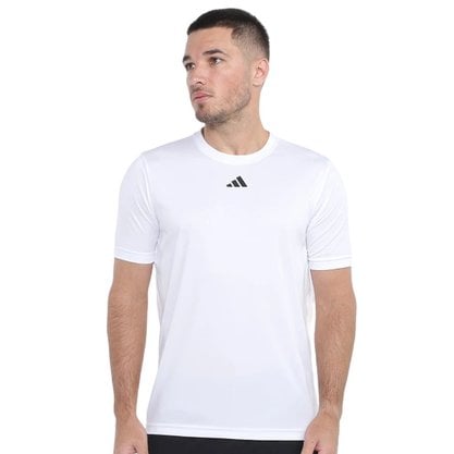 Camiseta Academia Corrida Adidas JD5587 - Conforto e Estilo | Flávio's Calçados