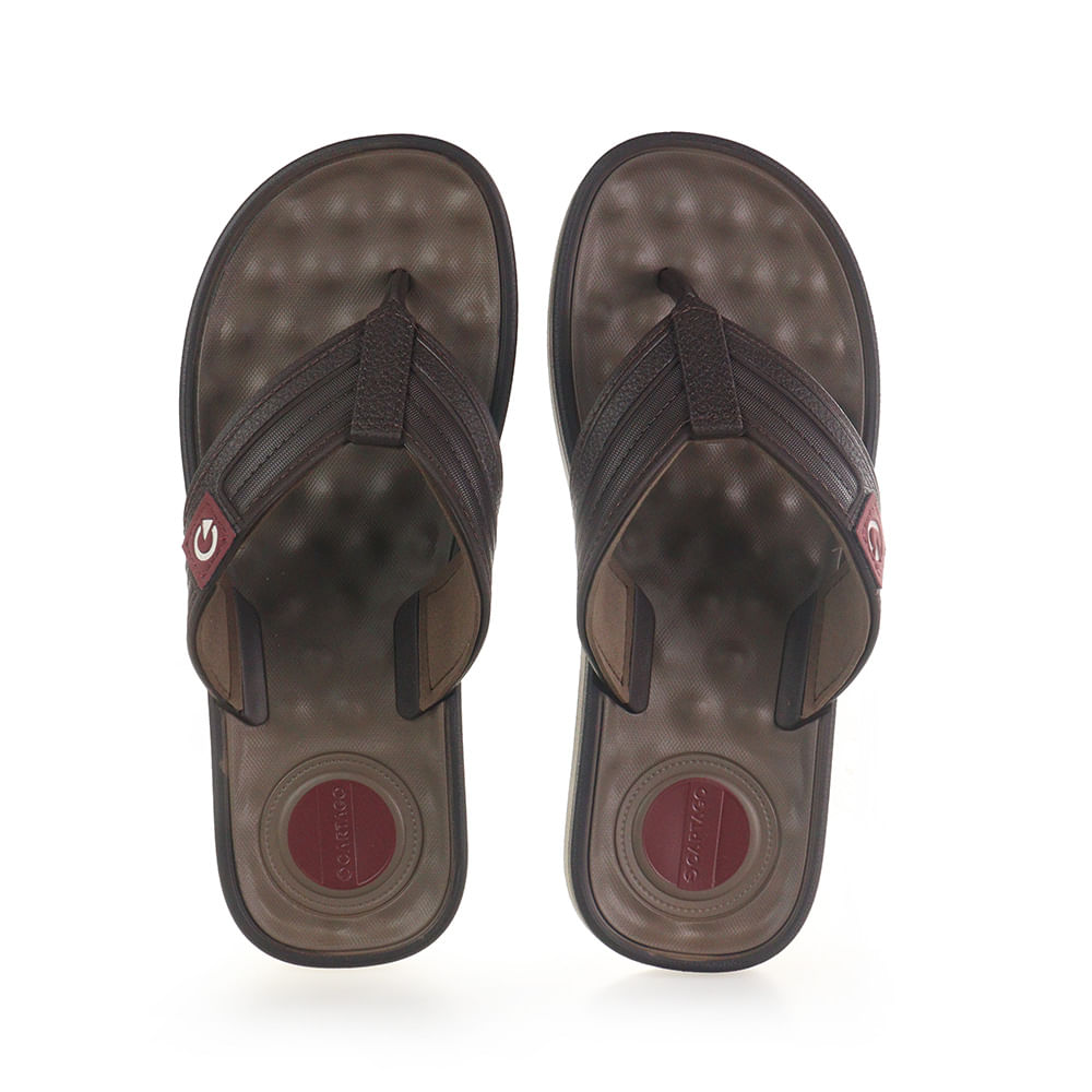 Chinelo Masculino Cartago Confortável e Estiloso | Flávio's Calçados