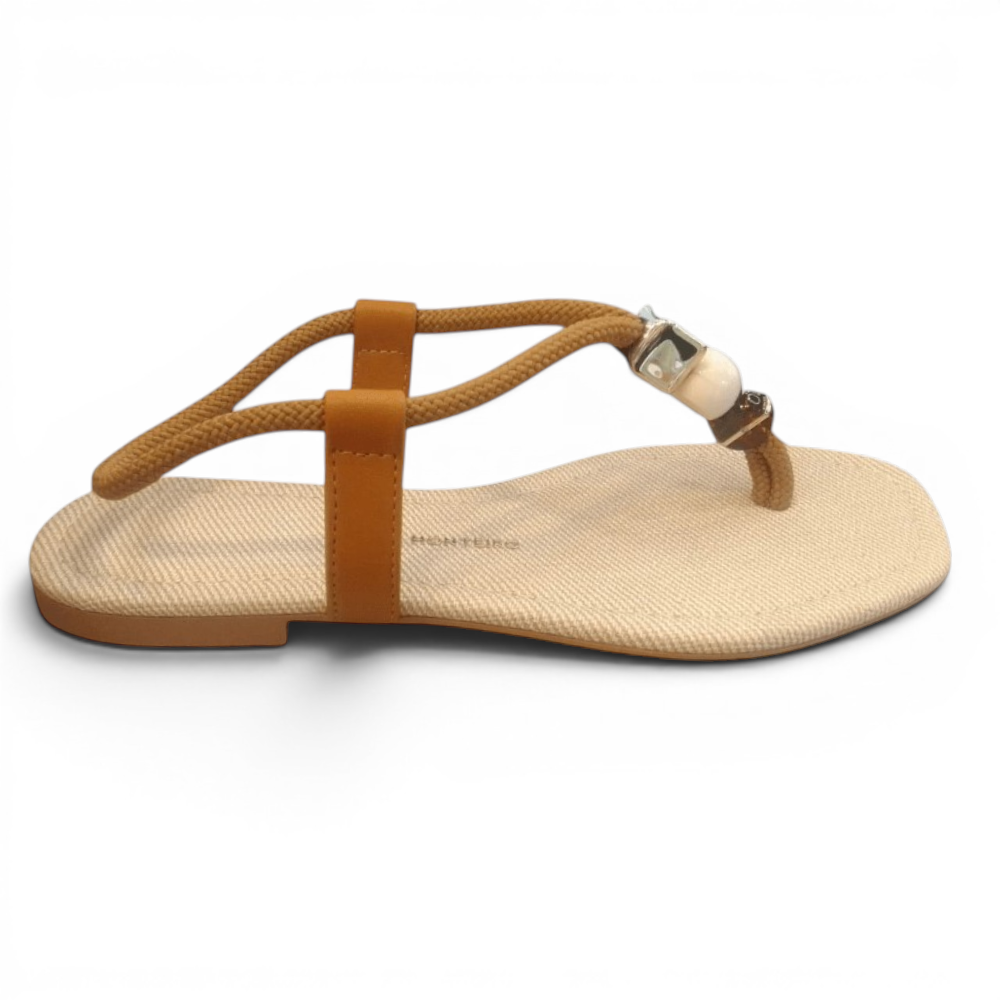 Imagem do produto Sandália Rasteira Feminina Laysa Monteiro - 1173229