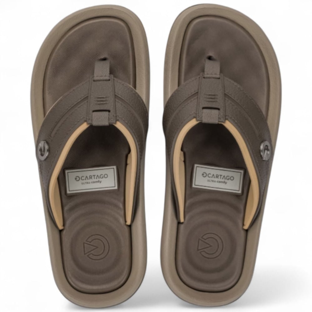 Chinelo de Dedo Cartago Fiji VI Conforto e Estilo | Flávio's Calçados