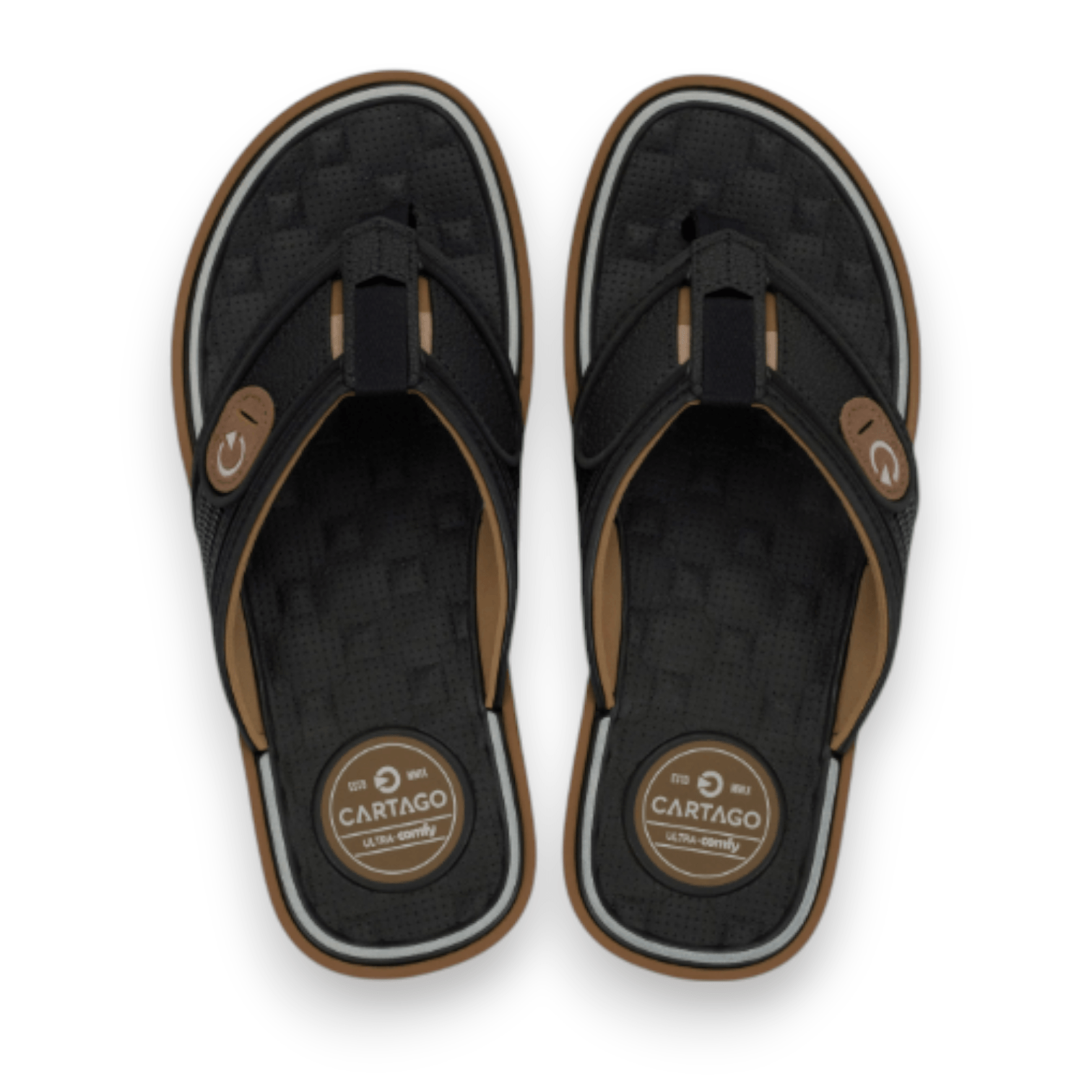 Sandália Masculina Lyon IV Cartago Conforto e Estilo | Flávio's Calçados