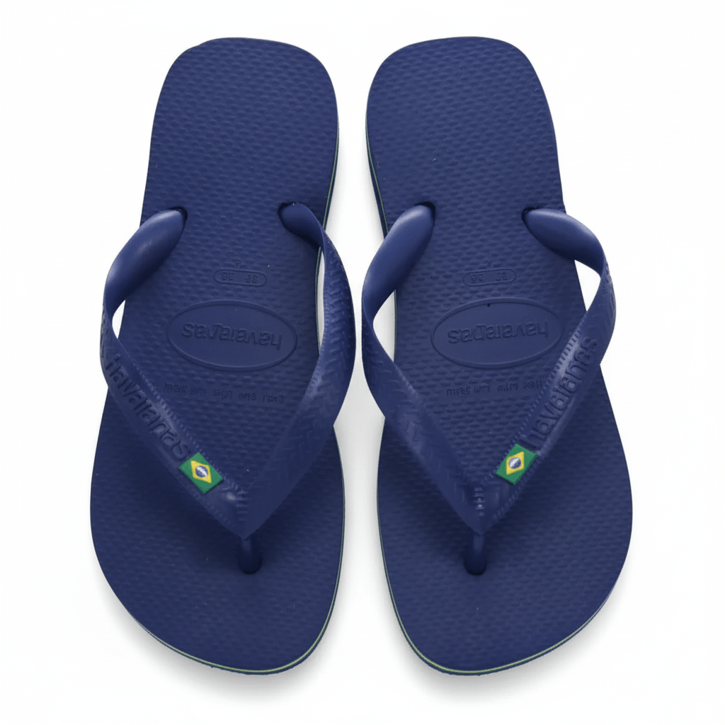 Sandália Brasil Havaianas confortável e estilosa | Flávio's Calçados