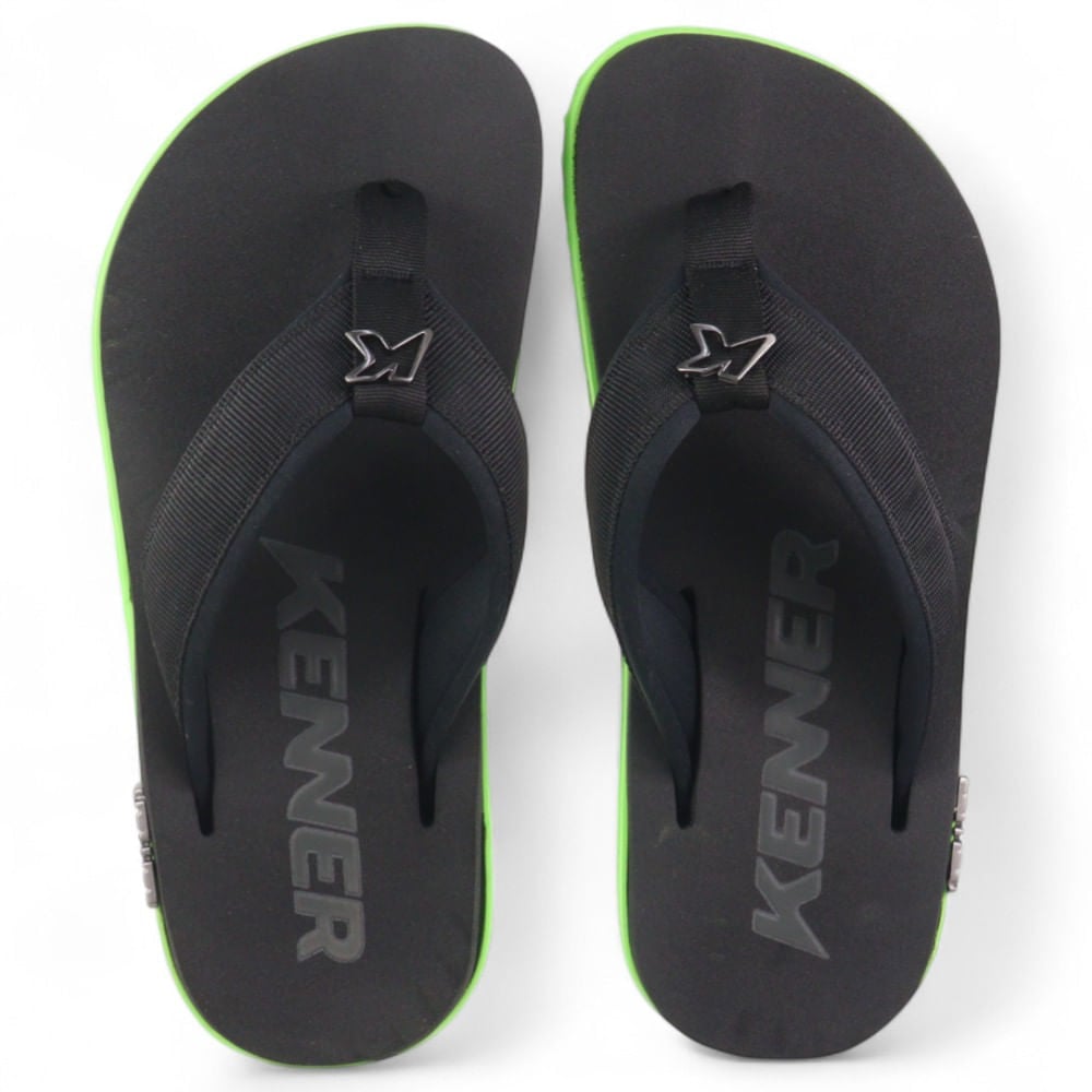 Chinelo Masculino Kenner Kivah Conforto e Estilo | Flávio's Calçados