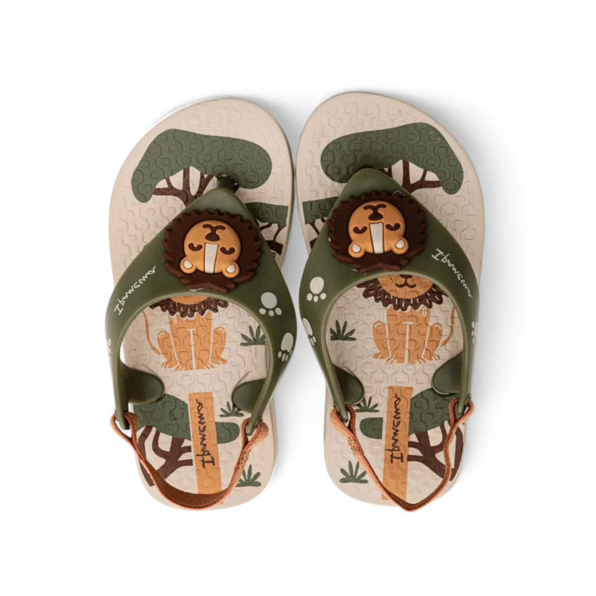Imagem do produto Chinelo Infantil Feminino Ipanema - 27247-BP385
