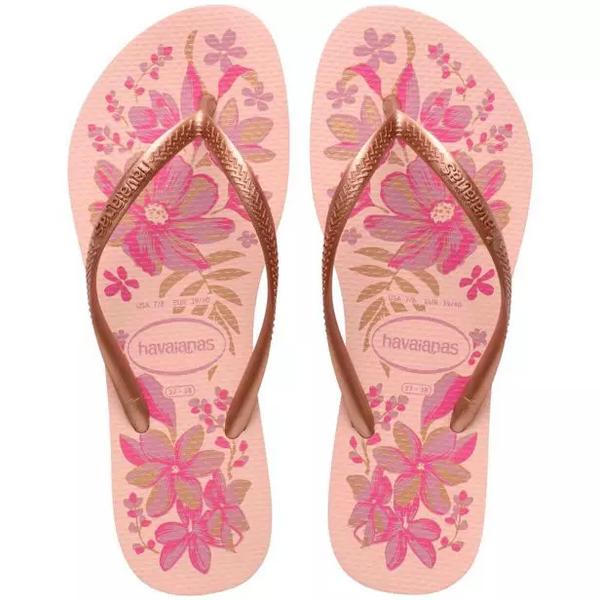 Chinelo Feminino Slim Organic Havaianas Conforto e Estilo | Flávio's Calçados