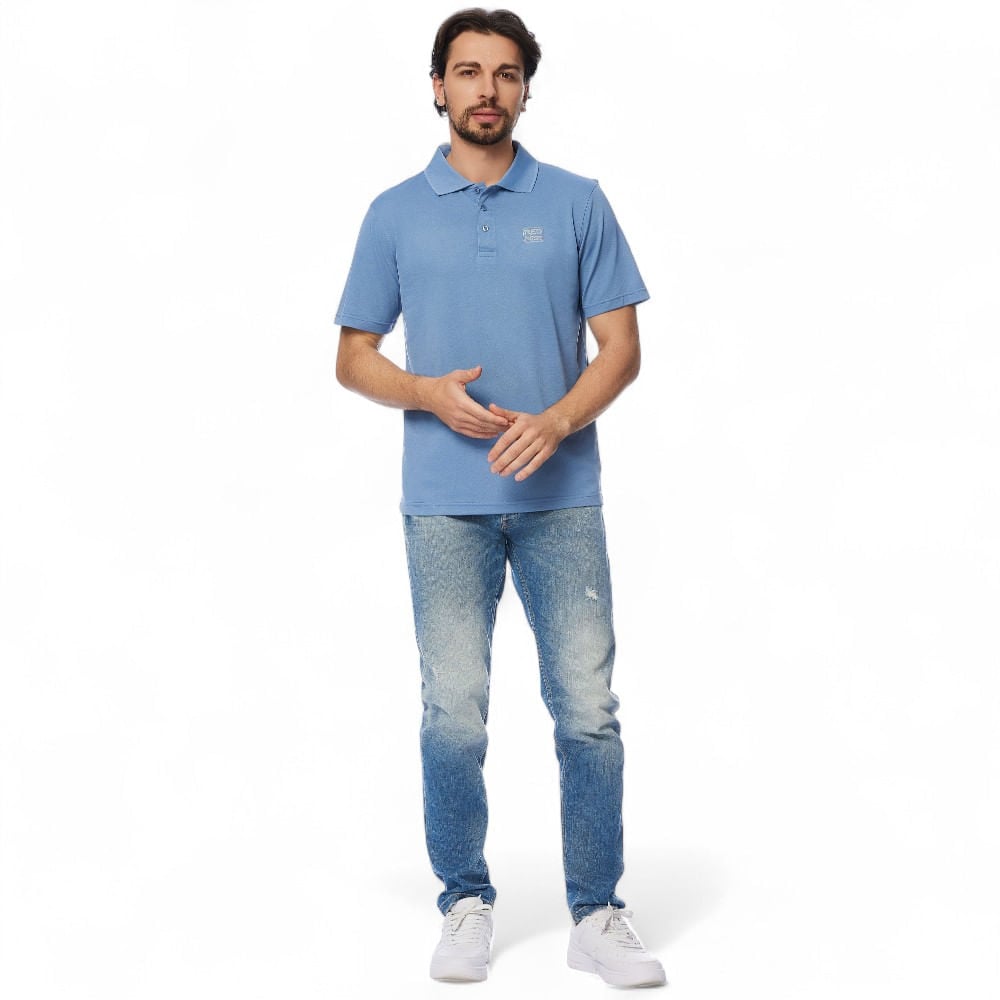 Camiseta Polo Dry Fit Red Nose Masculina Conforto e Estilo | Flávio's Calçados