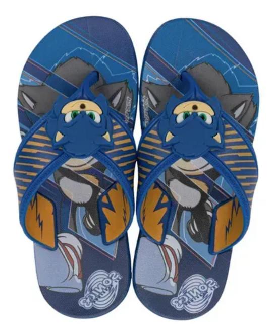 Imagem do produto Sandália Infantil Masculina Grendene Kids - 23307-BP550