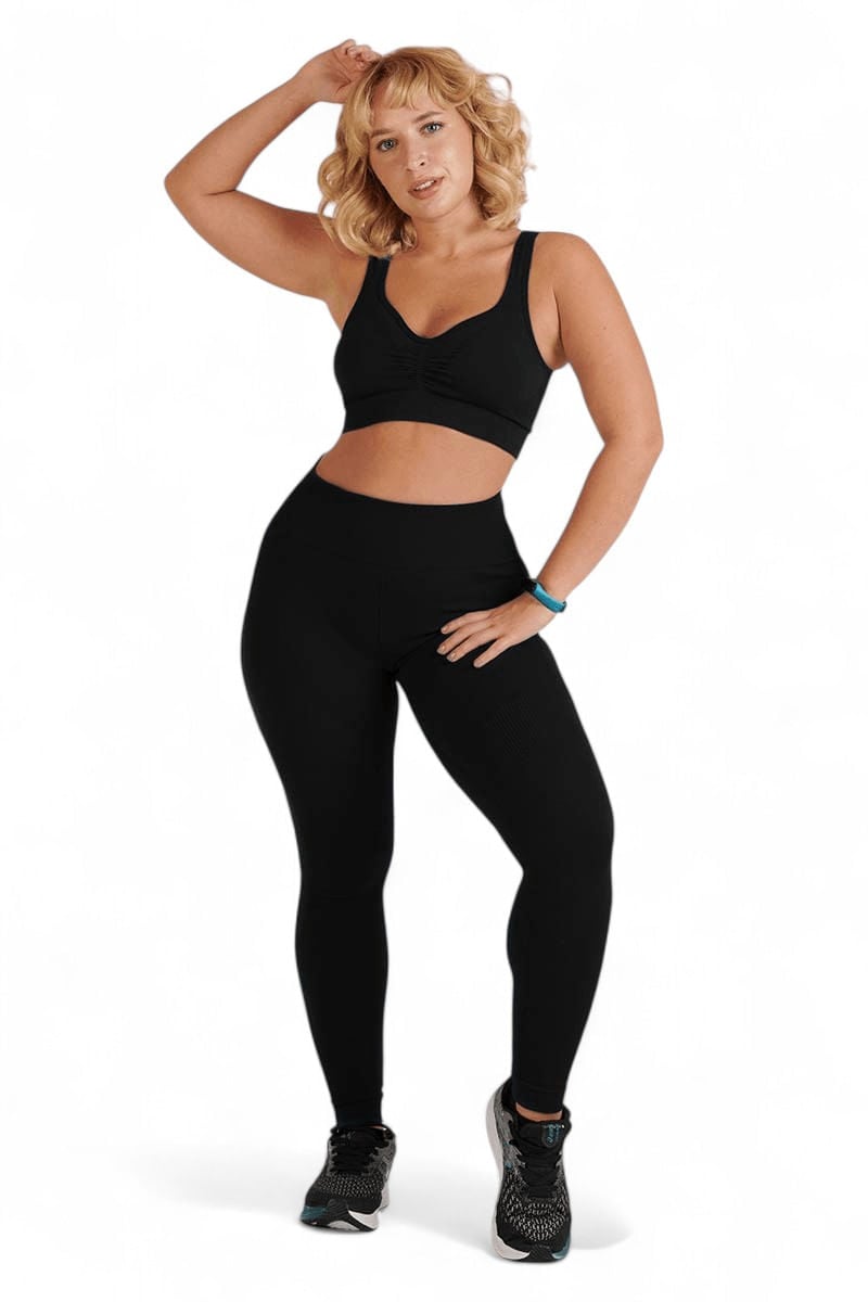 Calça Legging Lupo Basic Conforto e Estilo | Flávio's Calçados