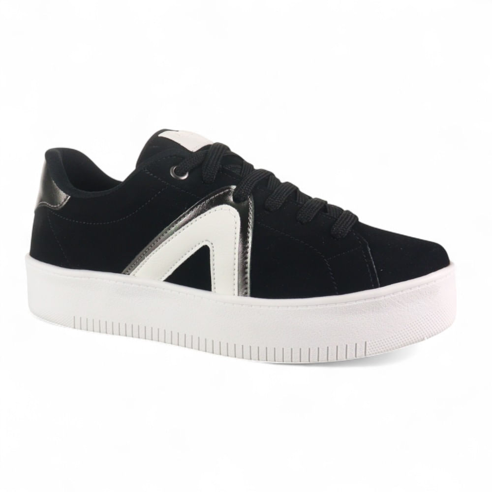 Tênis Feminino Flat Izalu Conforto e Estilo | Flávio's Calçados