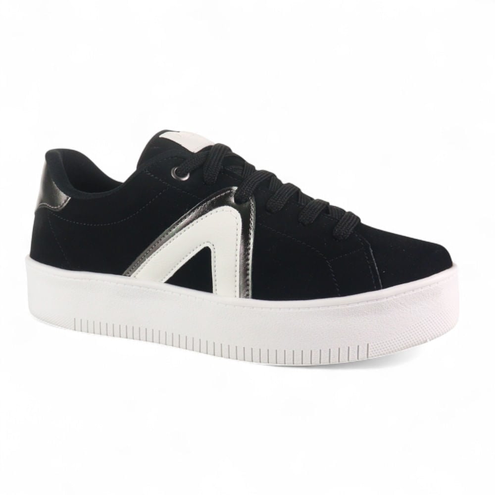 Tênis Feminino Flat Izalu Conforto e Estilo | Flávio's Calçados