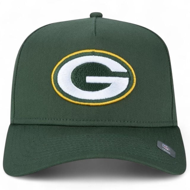 Boné New Era 9FORTY Green Bay Packers Conforto e Estilo | Flávio's Calçados