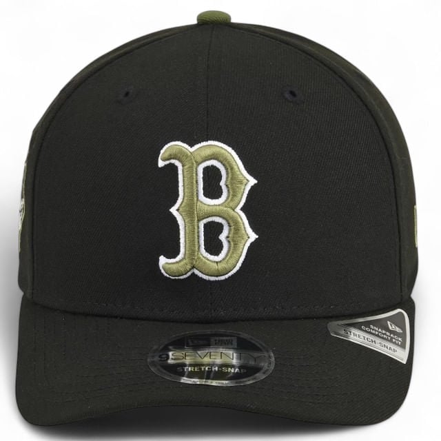 Imagem do produto Boné New Era 9Seventy Stretch-Snap BOSREDCO 18WS - 70947303
