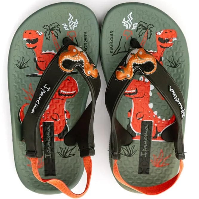 Imagem do produto Chinelo Bebê Masculino Ipanema - 27438-BR990