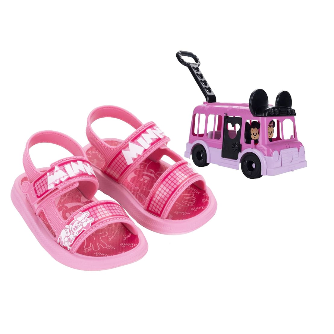 Sandália Bebê Feminina Disney - Conforto e Estilo | Flávio's Calçados