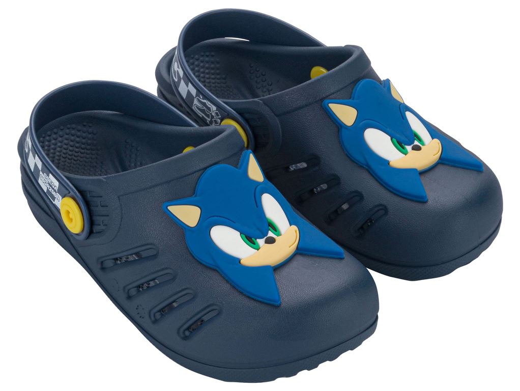 Sandália Infantil Masculina Sonic confortável | Flávio's Calçados