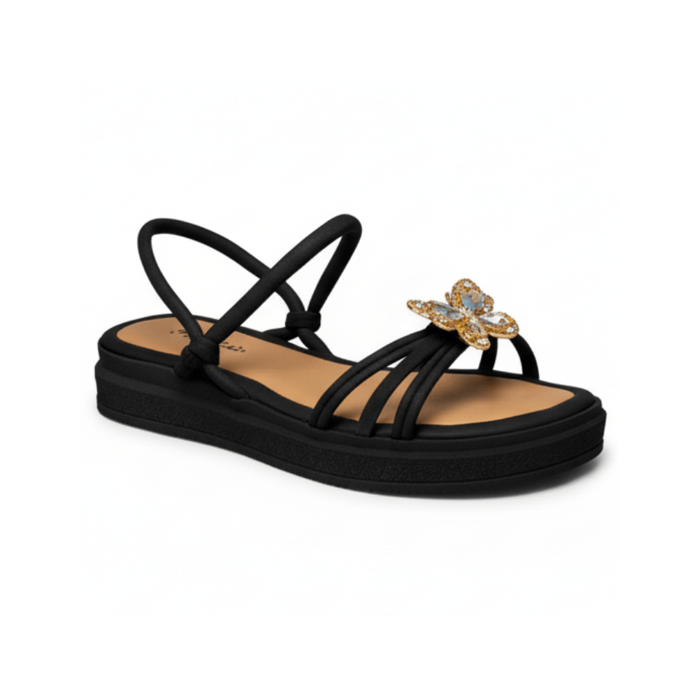 Sandália Infantil Pink Cats V5875 Conforto e Estilo | Flávio's Calçados