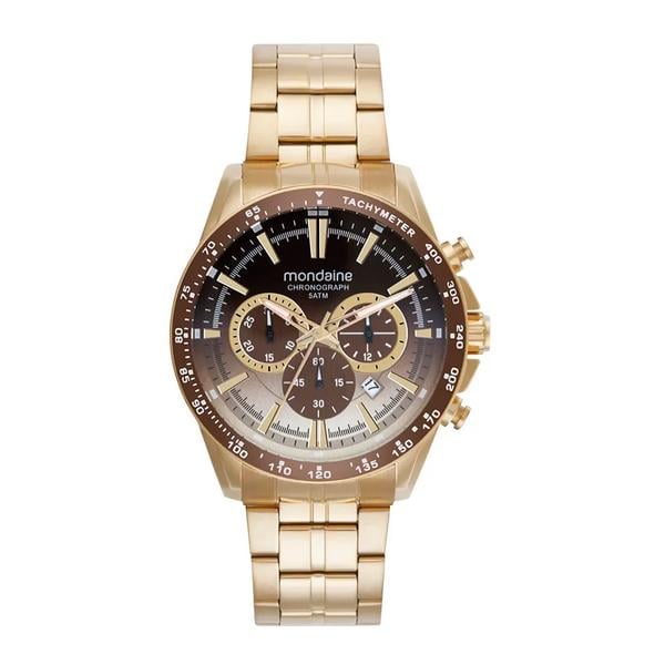 Relógio Masculino Cronógrafo Mondaine 99811GPMVDE1 | Flávio's Calçados