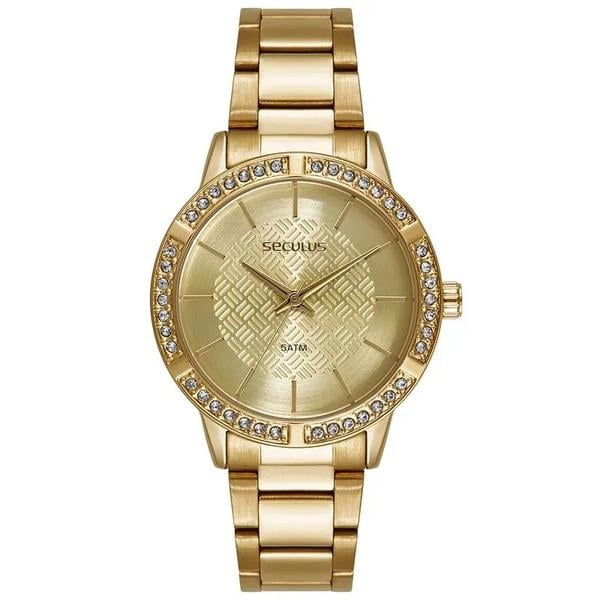Imagem do produto Relógio Feminino Seculus - 77345LPSKDS1