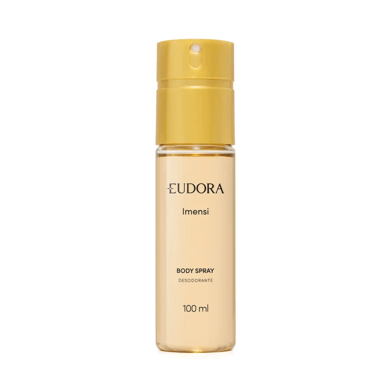 Body Splash Feminino Imensi Eudora – Frescor e Leveza | Flávio's Calçados