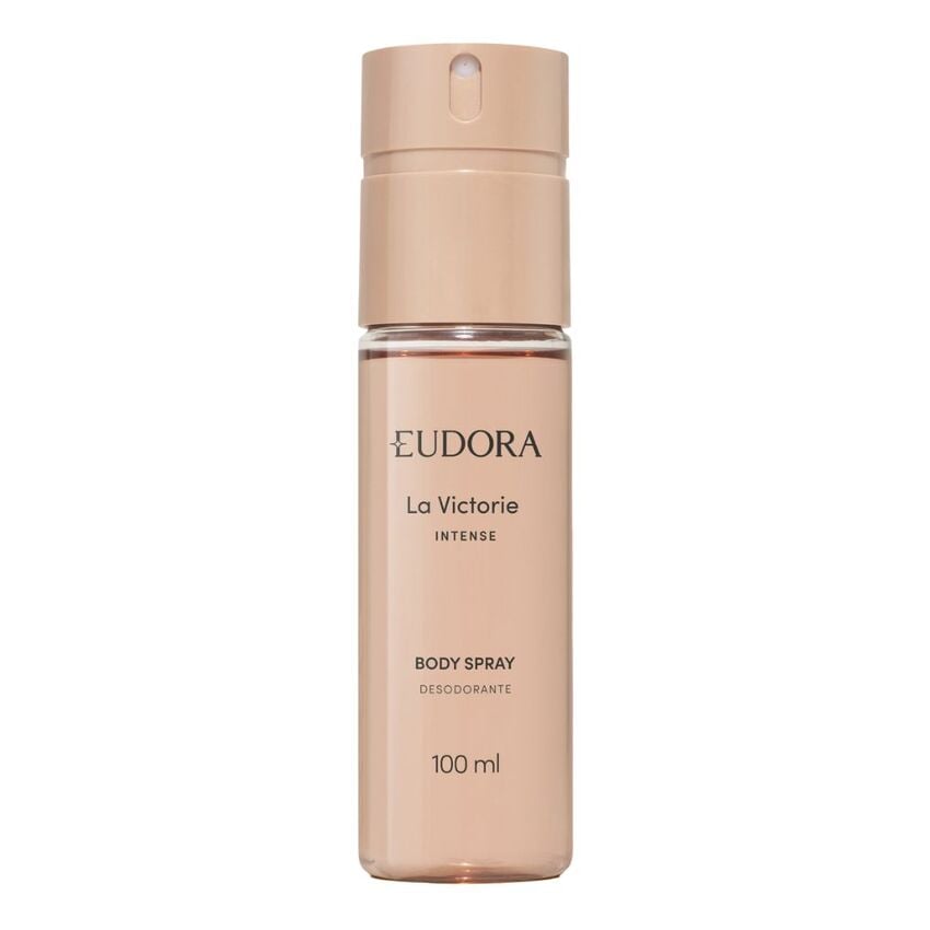 Body Splash Feminino Intense Eudora - Frescor e Perfume | Flávio's Calçados