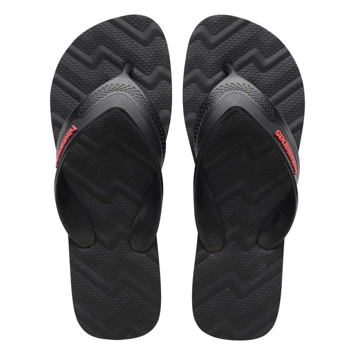 Imagem do produto Chinelo Masculino Havaianas Track Waves - 4149734-0090