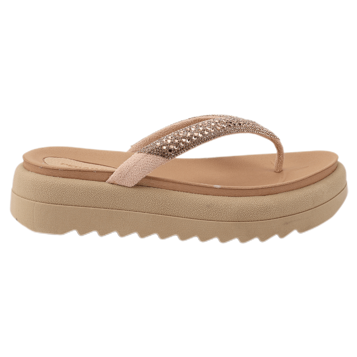 Imagem do produto Sandália Plataforma Casual Feminina Pegada - 234455-02