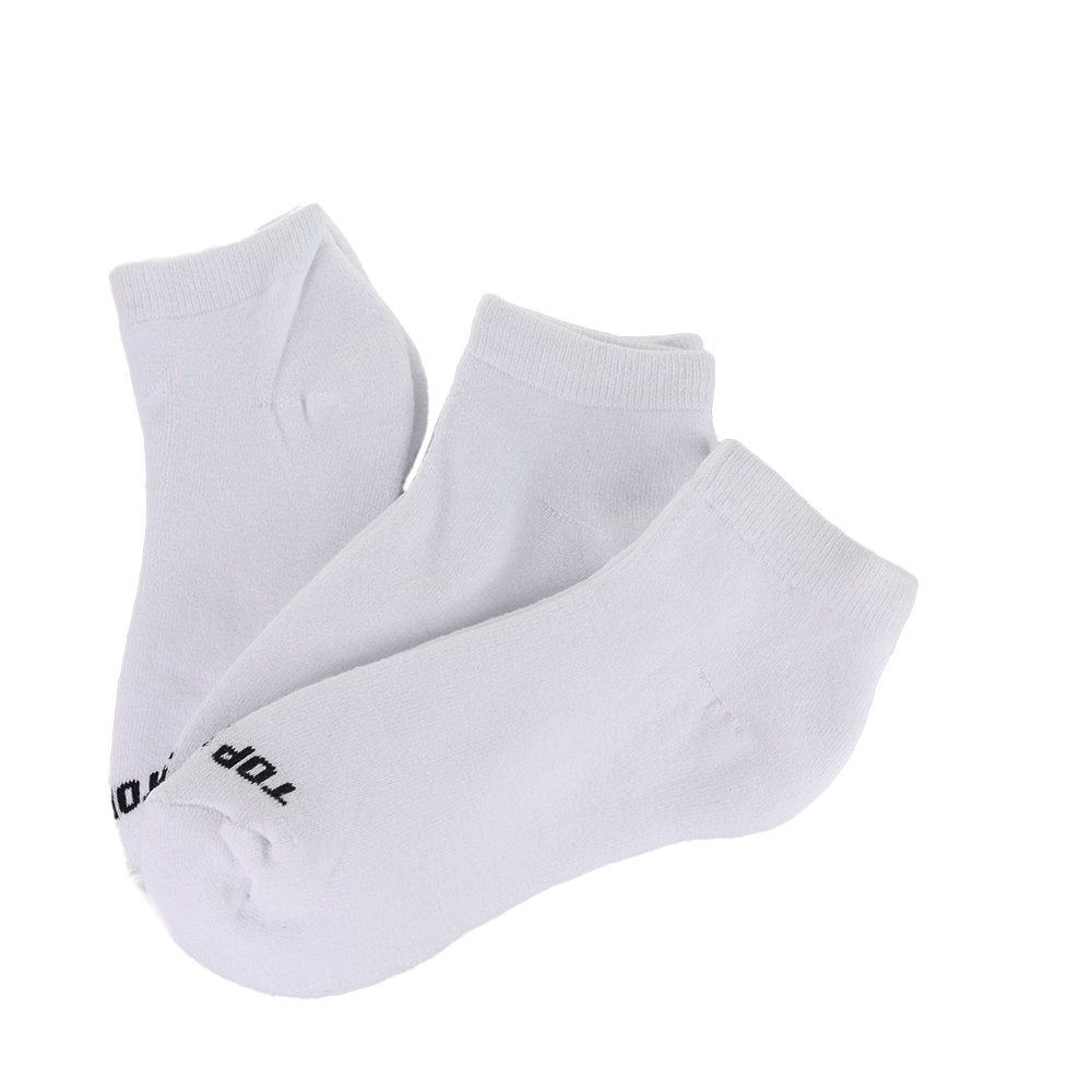 Kit Meias Top Socks Adulto 3 pares Conforto e Durabilidade | Flávio's Calçados