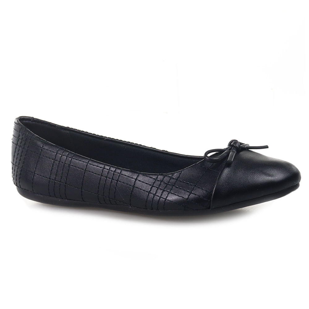 Sapato Flat Feminino Sua Cia conforto e estilo | Flávio's Calçados