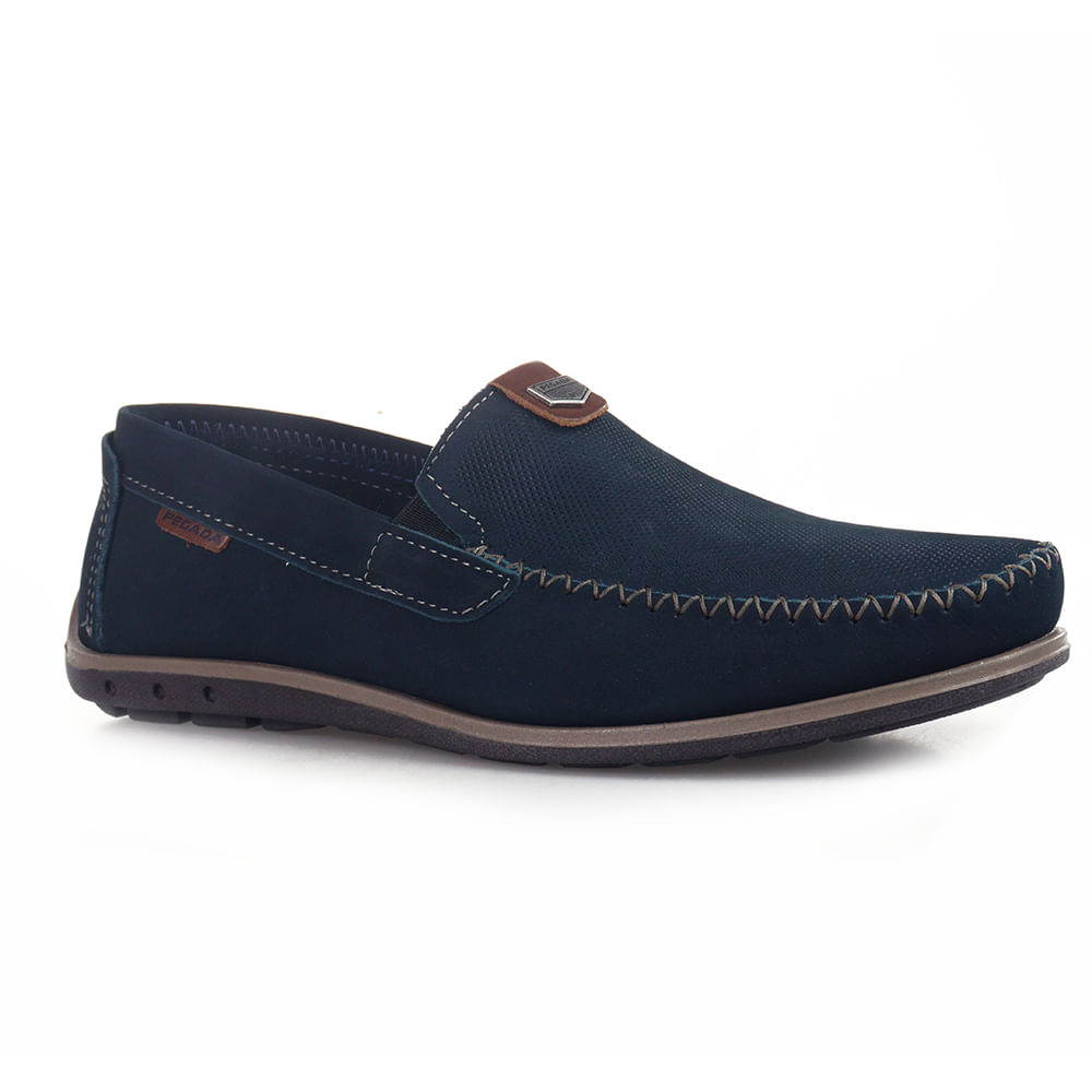 Mocassim Masculino Pegada 141603-09 Conforto e Estilo | Flávio's Calçados