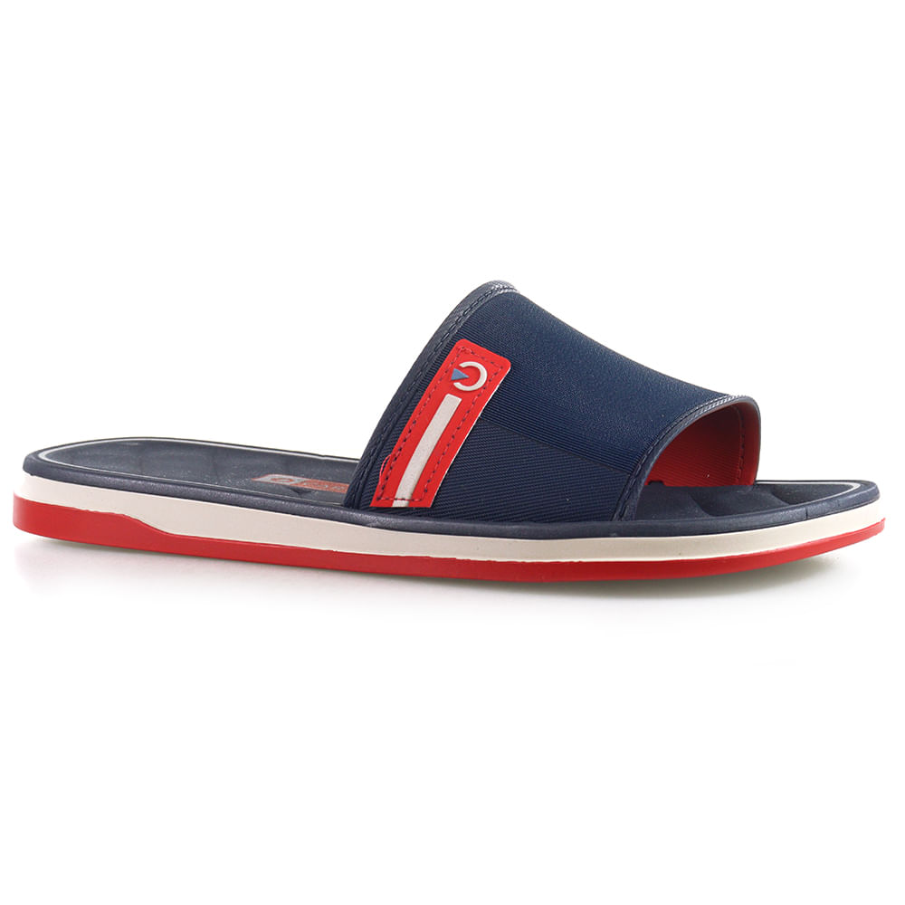 Chinelo Slide Cartago Malaga conforto e estilo | Flávio's Calçados