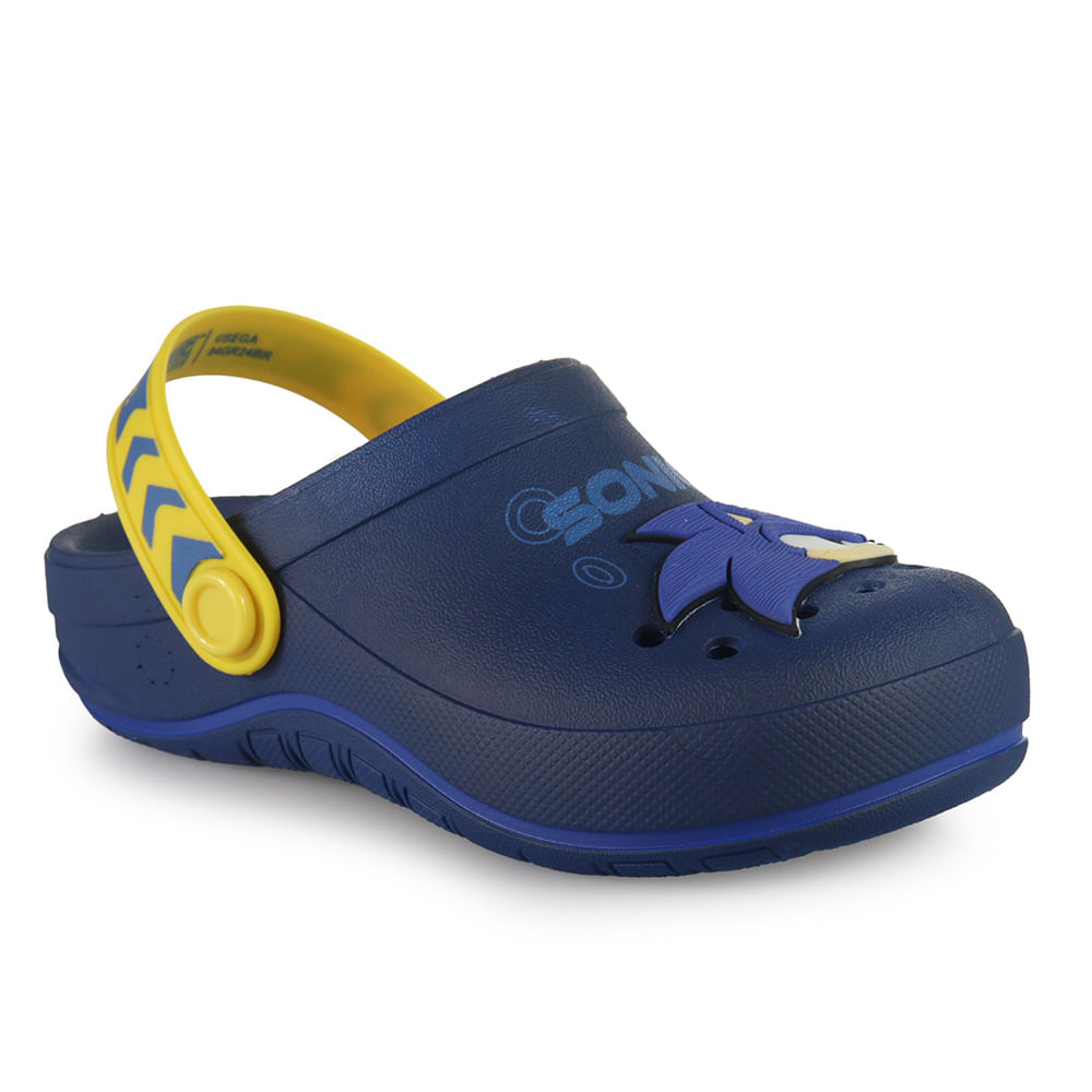 Sandália Infantil Masculino Sonic Confortável e Estilosa | Flávio's Calçados