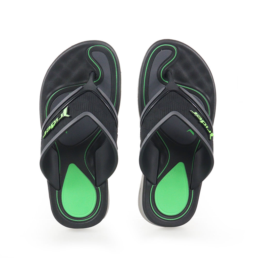 Chinelo Infantil Masculino Rider Confortável e Seguro | Flávio's Calçados